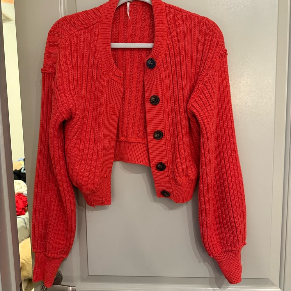 Free People Women's Sweater Cardigan